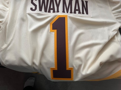 AUTHENTIC NEW CUSTOM SWAYMAN Primegreen pro Bruins Centennial jersey,s52 ADIDAS - Picture 9 of 11