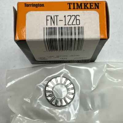 TIMKEN TORRINGTON FNT-1226 THRUST BEARING (New Old Stock)