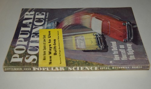Vintage Popular Mechanics Popular Science Magazine 1947-1958 BUY MORE SAVE MORE - Foto 75 di 117