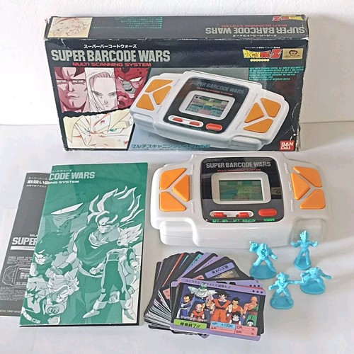 Dragon Ball Z Super Barcode Wars Console LCD Game Complete Box Tested Japanese