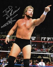 Ted DiBiase The Million Dollar Man Money Inc. WWF WWE Signed 8x10 Photo #5 w/COA