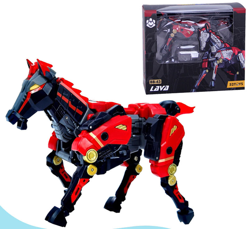 52Toys BeastBox BB-43 LAVA FIRE HORSE in stock | eBay