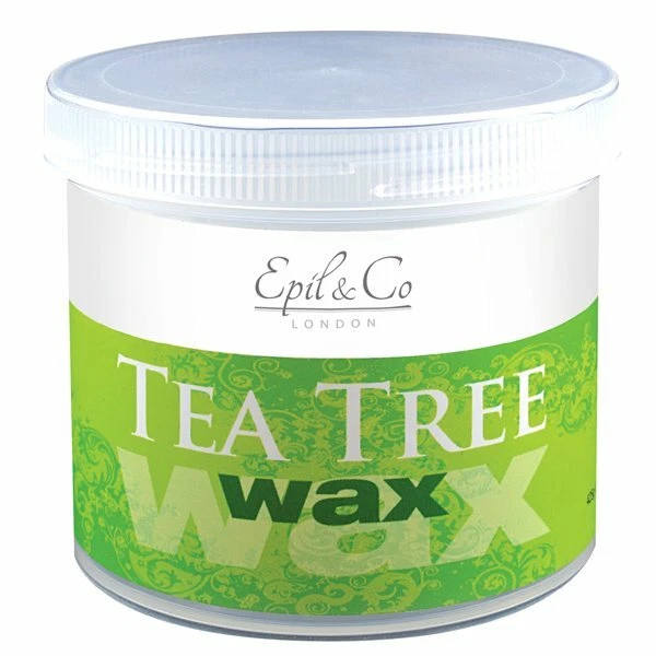 Tea Tree 425 g Depilation Waxing - Epil & Co London Soft Creme Hair Removal Wax