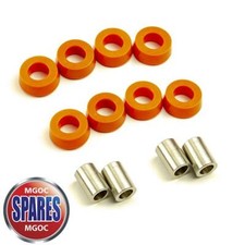 MG MGF Polyurethane Lower Damper Shock Absorber Bushes NAM9017 set for 4 dampers