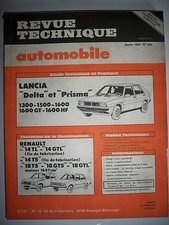Revue technique Lancia DELTA