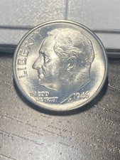 1946 S Roosevelt Dime - BU - As Shown! (#0984)