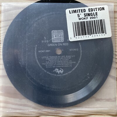 Green On Red   Little Things Vinyl  5'' 45 RPM, Single Limited Edition Neuwertig