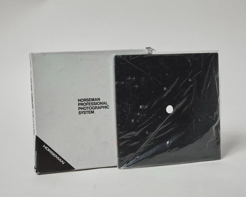 Horseman 14 x 14cm Lensboard (Flat) MINT + In original box