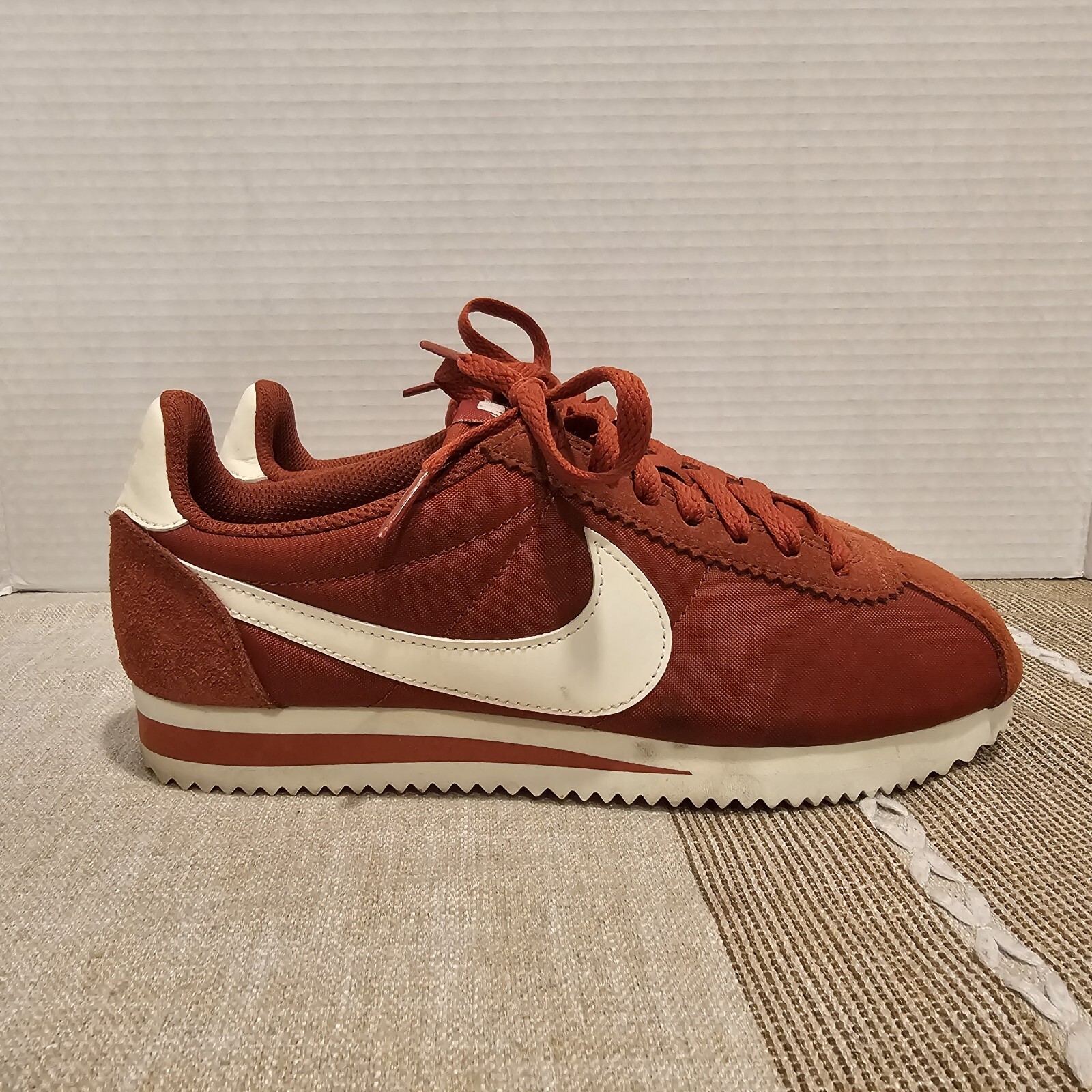 burnt orange nike cortez