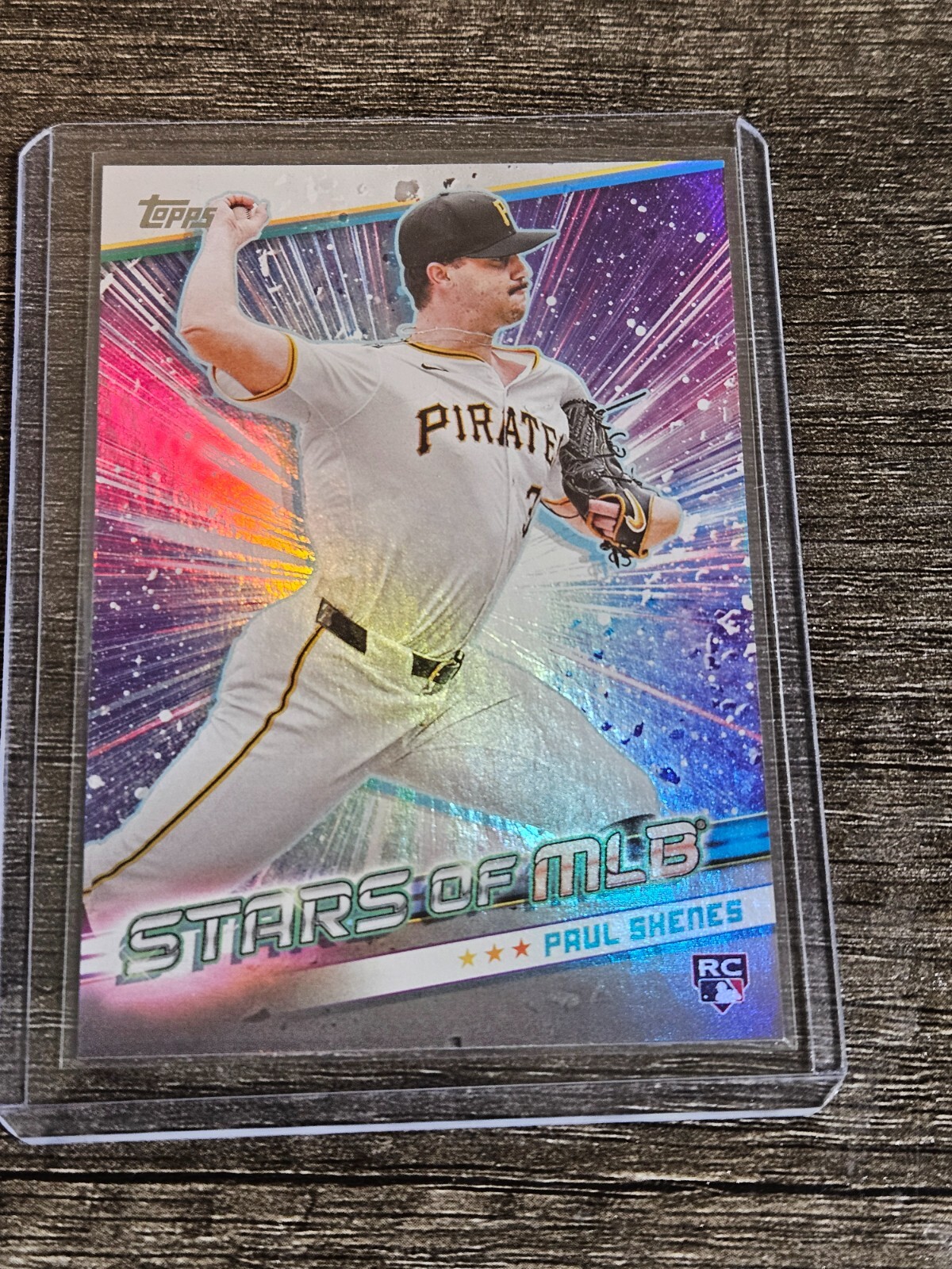 2024 Topps Update Series - Stars of MLB #SMLB-64 Paul Skenes (RC)