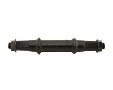 AltaLine Bicycle Cotterless Bottom Bracket Axle Square Nut Style 113mm Black.