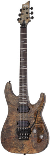 Electric Guitar Schecter AD-C-1-FR-SVMT TXV Silver Translucent