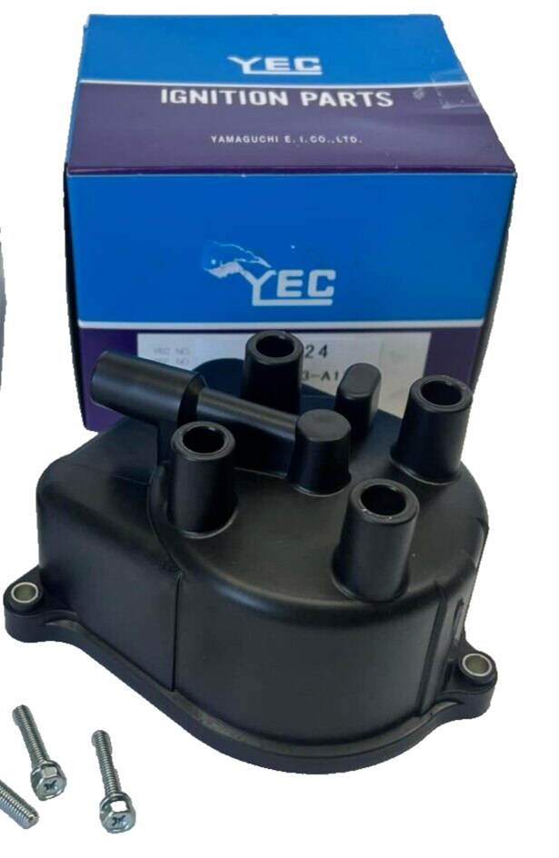YEC Japan Distributor Cap Only FOR Honda Accord Prelude 2.2L 2.3L