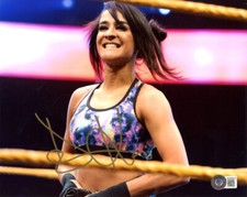 DAKOTA KAI SIGNED AUTOGRAPHED 8x10 PHOTO WRESTLING KING KOTA WWE NXT BECKETT BAS