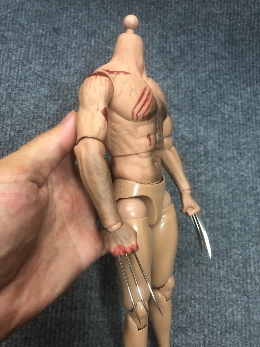 1/6 Soosootoys SST004 Wolverine Logan X24 Body with Metal 1/6 Soosootoys SST004 Wolverine Logan X24 Body with Metal
