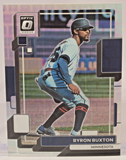 2022 Panini Donruss Optic Baseball Byron Buxton #121 Pandora Silver 62/99
