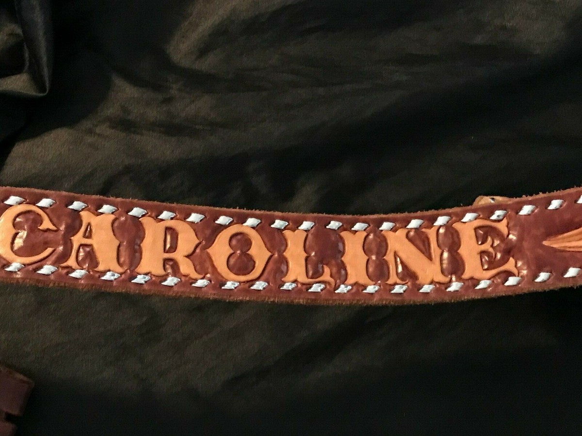 Hand made belt with Caroline Caroline belt – Primaura main image 3