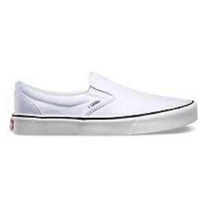 vans canvas slip on lite black