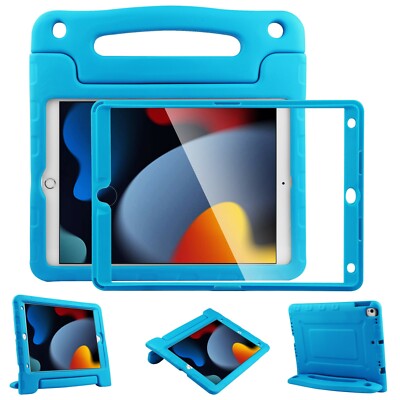 Kids Case W/ Built-in Screen Protector For iPad 9th/8th/7th Gen  2021/2020