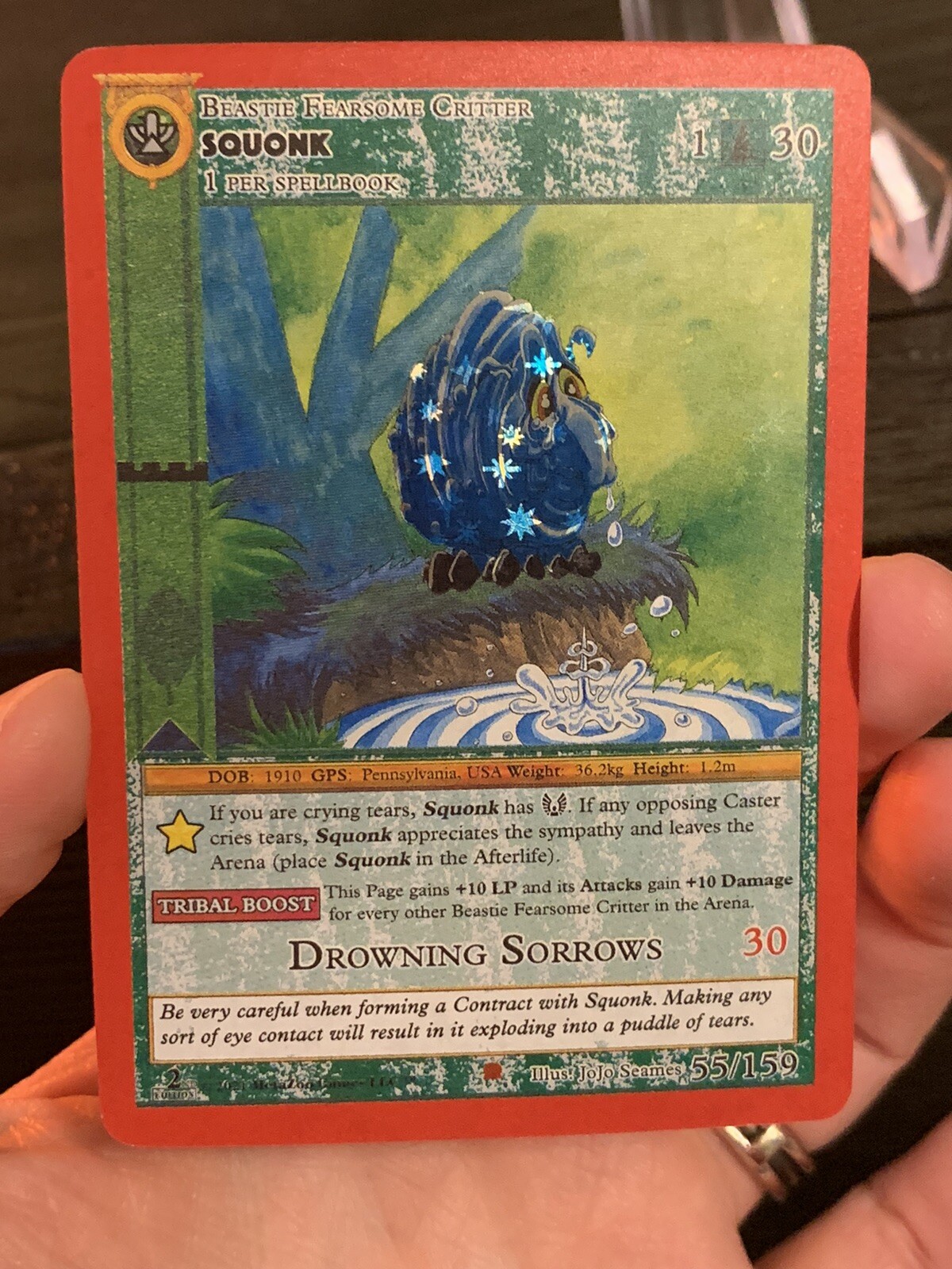 2021 Metazoo Squonk Cryptid Nation (Reverse Holo) #55 2nd Edition | eBay