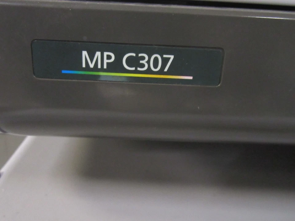 Ricoh 307 Colour A4 Printer C307SPF High Toner: 100%, 90%, 90%, 70%, WARRANTY! - Image 2 of 4