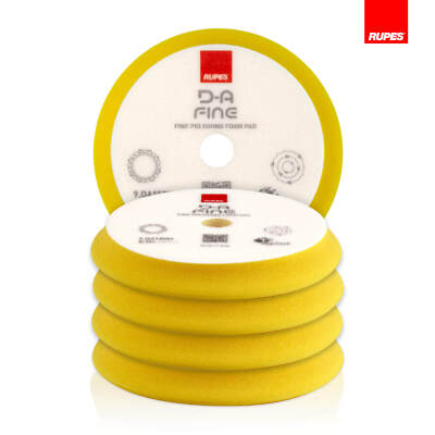 5x Rupes BigFoot Polierpad Polierschwamm für 125mm Stützteller | D-A Fine Medium