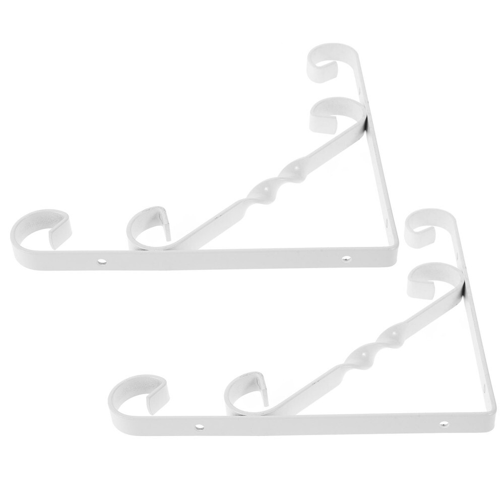 Hanging Flowerpot Brackets Art Basket Rack Shelf Bonsai Stand