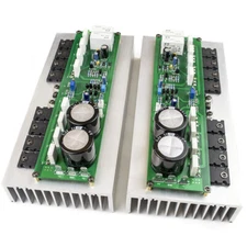 Two Channel 1000W High Power Stage Power Amplifier Board Fever Amplifier Board