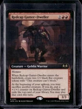 Redcap Gutter Dweller 351 MTG Magic the Gathering