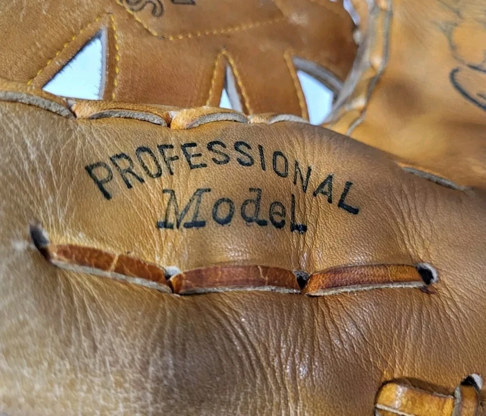 Guante de béisbol ALL STAR DERECHO PHIL RIZZUTO #FR 2100 Japón PROFESIONAL radios web Foto 3 de 4