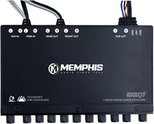 SXEQ7 7 Band Marine Grade Graphic EQ