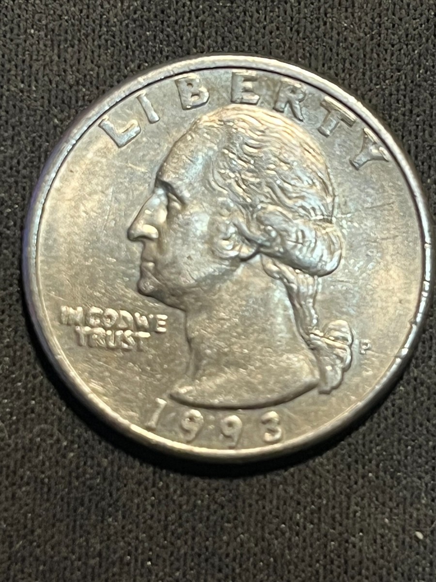 1993 P-DDO ERROR QUARTER RARE! | eBay
