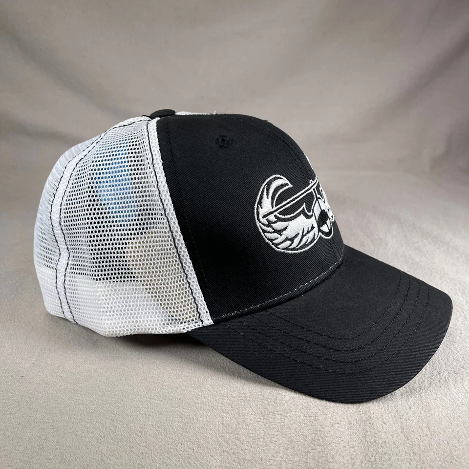 Gorra Air Assault Hombres OS Negra Trucker Cap Rapid Dominace Malla Espalda Nueva con Etiquetas Foto 4 de 4