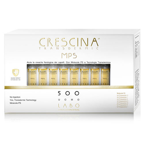 LABO-CRESCINA-TRANSDERMIC-MPS-RI-CRESCITA-500-Anti-Haarausfall-Männer-40-Fläschchen