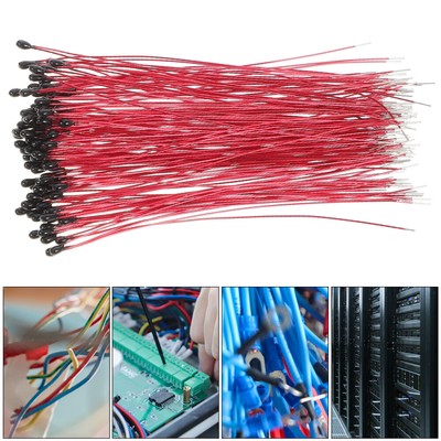  100 Pcs Temperaturkontrollsensor Ersatz-Temperatursensor-Thermistor NTC