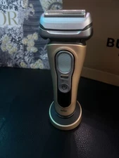 Braun 9419S Pro Wet & Dry Shaver with ProLift Beard Trimmer - Gold