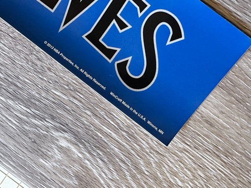 PIck Basketball Team Color Logo Car Official Bumper Strip Sticker Decor Decal - Picture 17 of 30