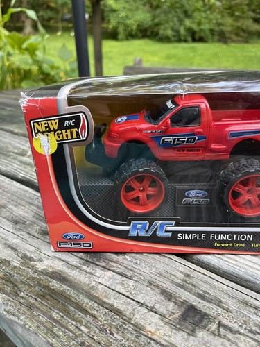 Vintage New Bright Ford F150 RC Simple Function Radio Control 49MHz NOS - Picture 3 of 7