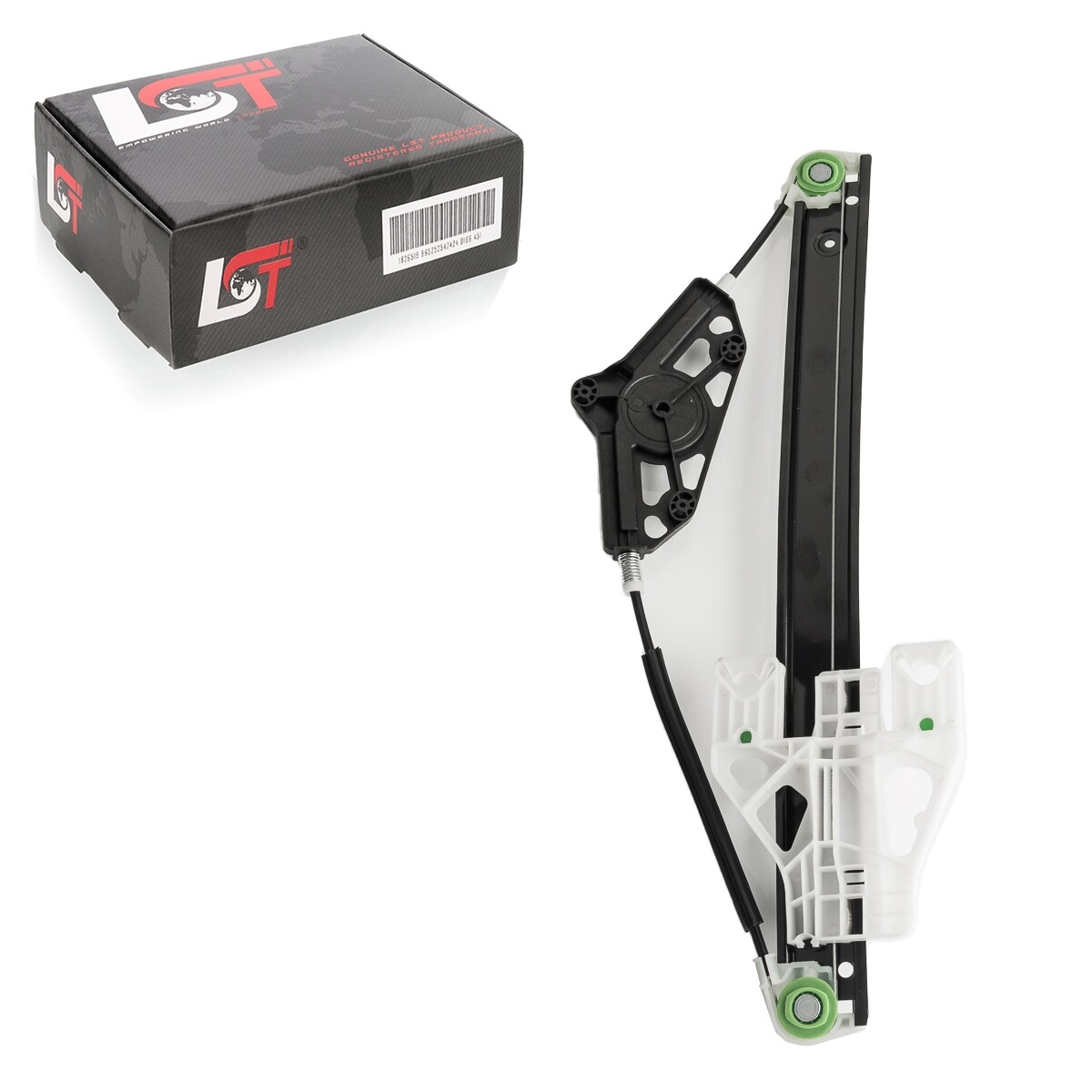 Electric window lifter without motor rear left for AUDI A6 4G C7 Avant Allroad