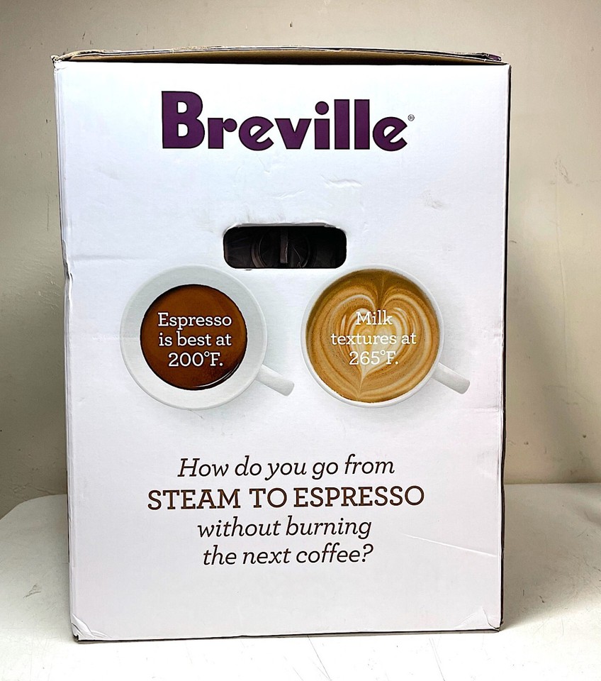 Breville Duo Temp Pro Espresso Machine , Stainless Steel (BES810BSS