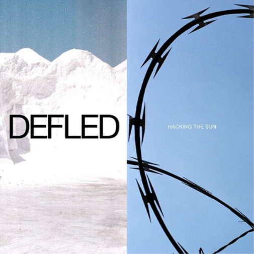 Defled Hacking the Sun (Vinyl LP) 12" EP