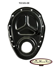 69 - 70 CHEVROLET 302/350 TIMING CHAIN COVER 8" BALANCER, OE QUALITY 