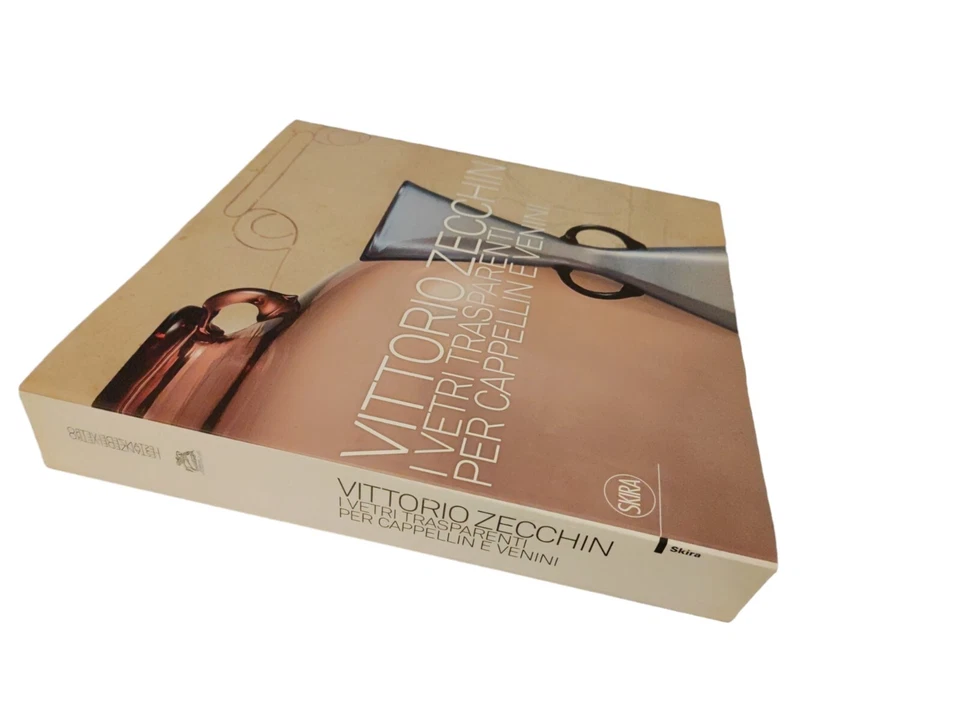 Vittorio Zecchin 1921-1926. I Vetri Trasparenti Per Cappellini E Venini - Immagine 4 di 4