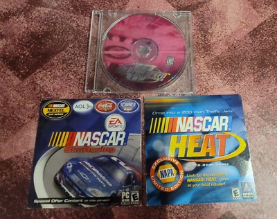 Racing Collection 3 PC Games   NASCAR Heat   NASCAR SimRacing   Need For Speed 3