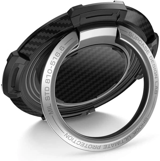 SUPCASE Phone Ring Holder 360° Rotation 180° Flip Universal Car Magnetic Mount - Image 2 of 4
