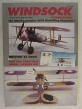 Windsock International - Vol. 17 No. 3 May/June 2001 WWI Aircraft Magazine