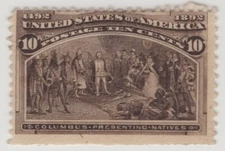 US Scott #237 | Mint H | SCV $95