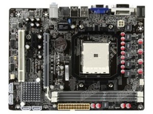 1pc   used     ●GeFeng● Ming Xuan MS-A55FDL DDR3 FM2 motherboard #T2