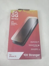 ZAGG Invisible Shield XTR3 Screen Protector for Apple iPhone 15