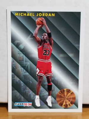 #NBAカード #MichaelJordan #FLEER 1993-94 Fleer #224 Michael Jordan PSA 9 Graded Card NBA 93